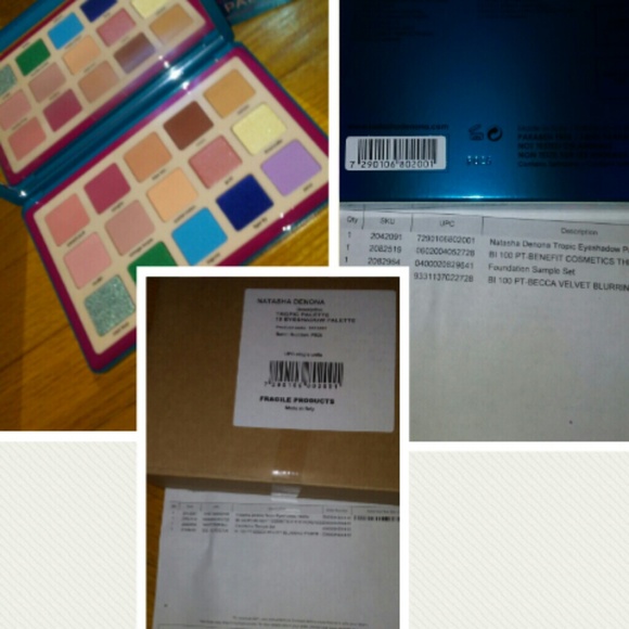 🌈🌴Natasha Denona Tropics Palette new in box - Picture 7 of 8